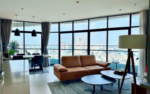 BT02233 | 2BR CITY VIEW APARTMENT FOR RENT IN CITY GARDEN, BINH THANH DISTRICT