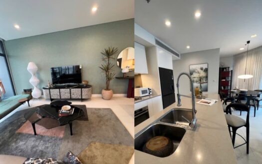BT02234 | 2BR CITY VIEW APARTMENT FOR RENT IN CITY GARDEN, BINH THANH DISTRICT