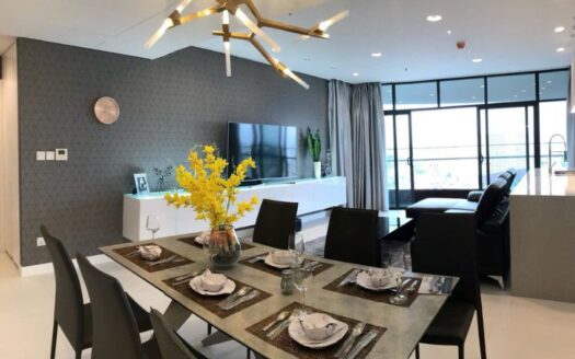 BT03264 | 3BR APARTMENT FOR RENT IN CITY GARDEN, BINH THANH DISTRICT