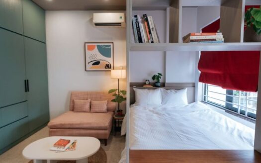 PN0024 | STUDIO FOR RENT IN DAO DUY ANH STREET, PHU NHUAN DISTRICT