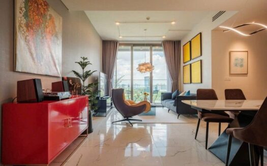 TD02641 | 2BR APARTMENT FOR RENT IN EMPIRE CITY, DISTRICT 2