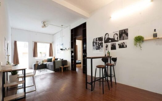 0101303 | SPACIOUS 1BR APARTMENT FOR RENT IN BEN THANH WARD, DISTRICT 1