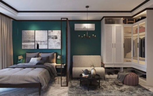 KHH0001 | STUDIO FOR RENT IN MASTERI MILLENIUM, KHANH HOI WARD