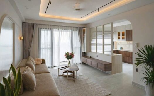 TAM0201 | 2BR APARTMENT FOR RENT IN NAM PHUC, TAN MY WARD