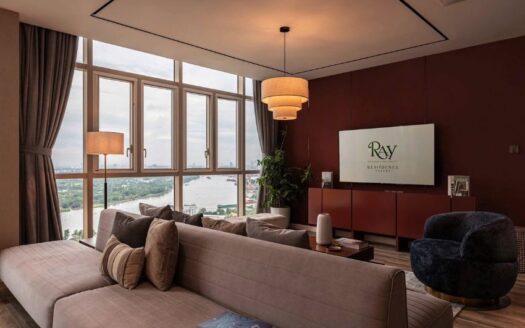 TD04509 | 4BR PENTHOUSE FOR RENT IN THE VISTA AN PHU, DISTRICT 2