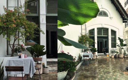 XUH0001 | INDOCHINE VILLA FOR RENT IN TRAN QUOC TOAN STREET, XUAN HOA WARD