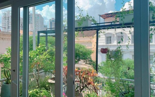 ANK0103 | 1BR PENTHOUSE FOR RENT IN NGUYEN VAN HUONG STREET, AN KHANH WARD