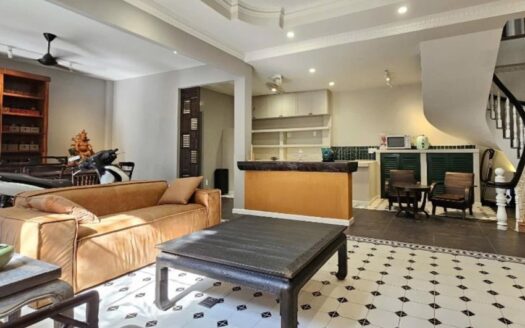 ANK0219 | 2BR INDOCHINE VILLA FOR RENT IN THAO DIEN, AN KHANH WARD