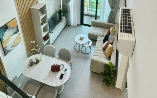 CAL0202 | 2BR DUPLEX FOR RENT IN FELIZ EN VISTA, CAT LAI WARD