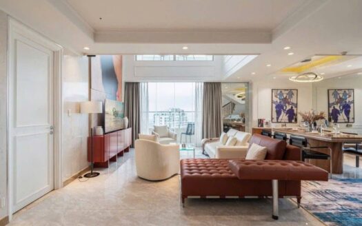 ANK0405 | 4BR APARTMENT FOR RENT IN CANTAVIL AN PHU, AN KHANH WARD