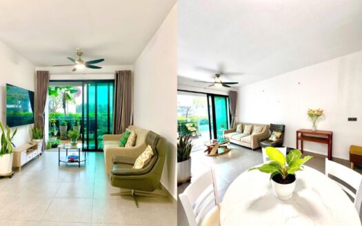 CAL0201 | 2BR APARTMENT FOR RENT IN FELIZ EN VISTA, CAI LAT WARD