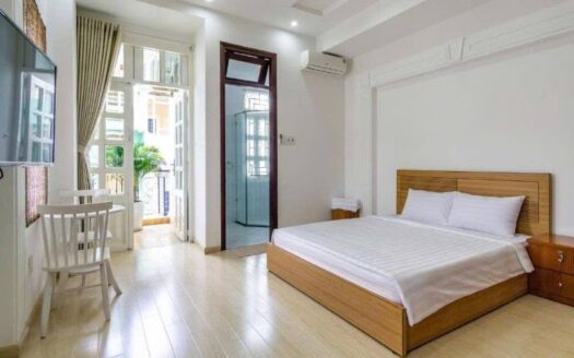 TAD0102 | 1BR SERVICED APARTMENT FOR RENT IN BA LE CHAN, TAN DINH WARD