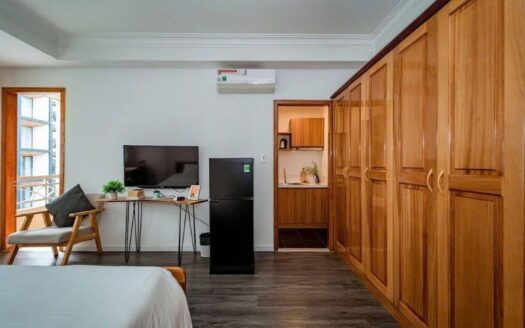 SAG0106 | 1BR SERVICED APARTMENT FOR RENT IN NGO VAN NAM STREET, SAIGON WARD