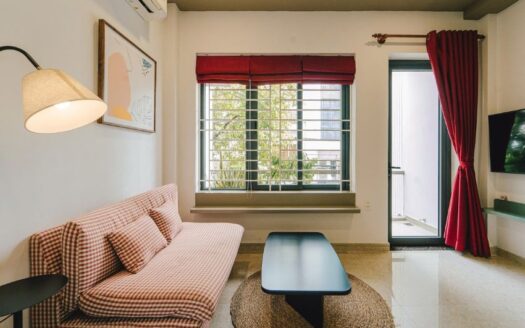 DUN0025 | SPACIOUS STUDIO FOR RENT IN DUC NHUAN WARD, PHU NHUAN WARD