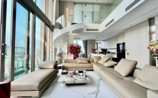 ANK0316 | RIVERVIEW 3RB DUPLEX FOR RENT IN AN KHANH WARD, DISTRICT 2