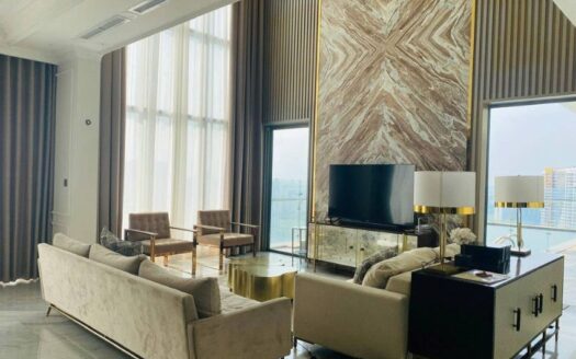 BIT0501 | LUXURY 5BR PENTHOUSE FOR RENT IN BINH TRUNG TAY WARD, DISTRICT 2