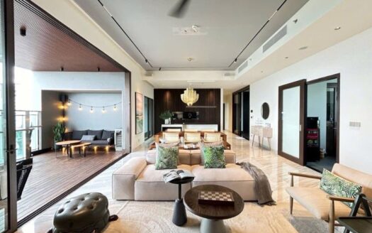 CAL0302 | BEAUTIFUL 3BR APARTMENT FOR RENT IN CAT LAI WARD, DISTRICT 2