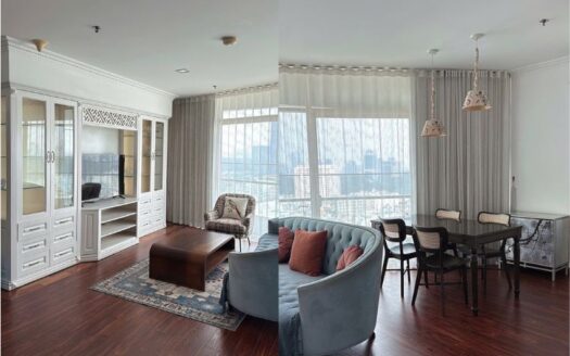 SAG0216 | CITY VIEW 2BR APARTMENT FOR RENT IN SAI GON WARD, DISTRICT 1