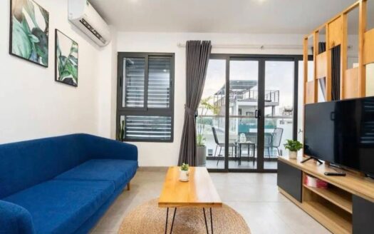 ANK0112 | 1BR SERVICED APARTMENT FOR RENT IN AN KHANH WARD, DISTRICT 2