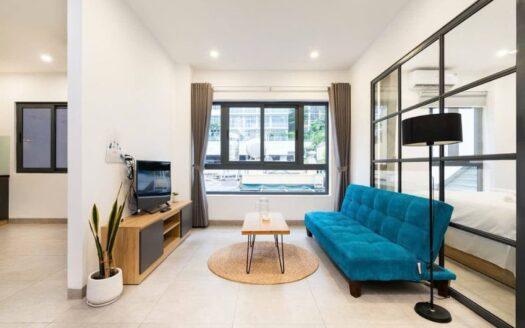 ANK0113 | COZY 1BR SERVICED APARTMENT FOR RENT IN AN KHANH WARD,DISTRICT 2