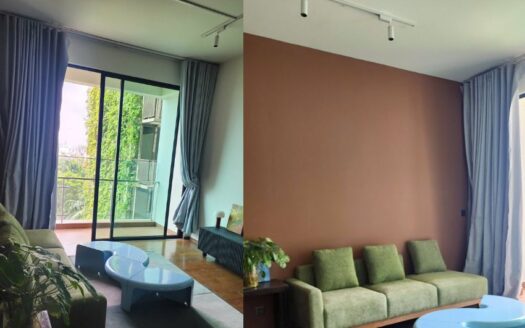 ANK0115 | UNIQUE ARTSY 1BR APARTMENT FOR RENT IN D’EDGE AN KHANH WARD, DISTRICT 2
