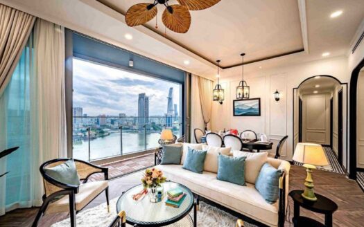 ANK0308 | SPACIOUS 3BR APARTMENT FOR RENT IN AN KHANH WARD, DISTRICT 2