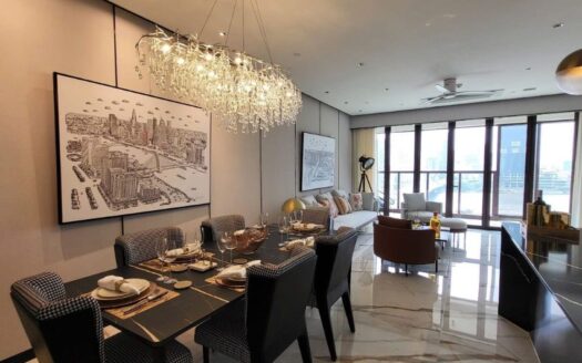 ANK0414 | SPACIOUS 4BR APARTMENT FOR RENT IN THE GALLERIA AN KHANH WARD, DISTRICT 2