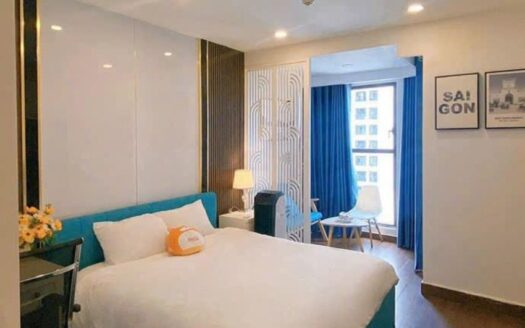 KHH0103 | COZY 1BR APARTMENT FOR RENT IN KHANH HOI WARD, DISTRICT 4