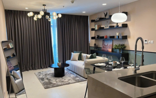 TMT0102 | COZY 1BR APARTMENT FOR RENT IN CITY GARDEN THANH MY TAY WARD, BINH THANH DISTRICT