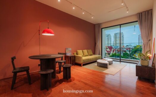 ANK0115 | UNIQUE ARTSY 1BR APARTMENT FOR RENT IN D’EDGE AN KHANH WARD, DISTRICT 2