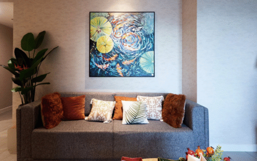 COL0301 | UNIQUE 3BR APARTMENT FOR RENT IN THE ZENITY CAU ONG LANH WARD, DISTRICT 1