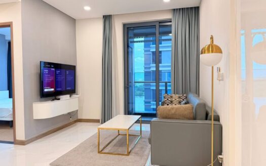 TMT0104 | SPACIOUS 1BR APARTMENT FOR RENT IN SUNWAH PEARL THANH MY TAY WARD, BINH THANH DISTRICT