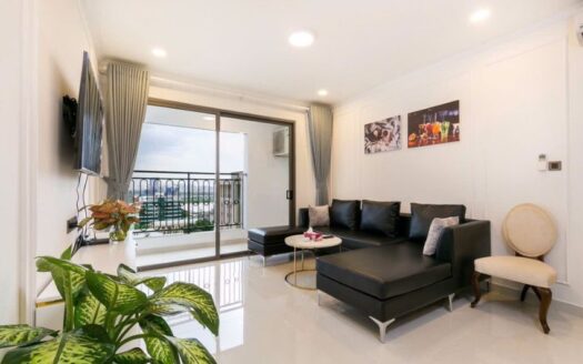 XOC0304 | SPACIOUS 3BR APARTMENT FOR RENT IN SAIGON ROYAL XOM CHIEU WARD, DISTRICT 4