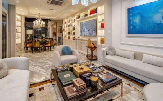 SAG0401 | LUXURY 4BR VILLA FOR RENT IN NGUYEN BINH KHIEM STREET SAI GON WARD, DISTRICT 1