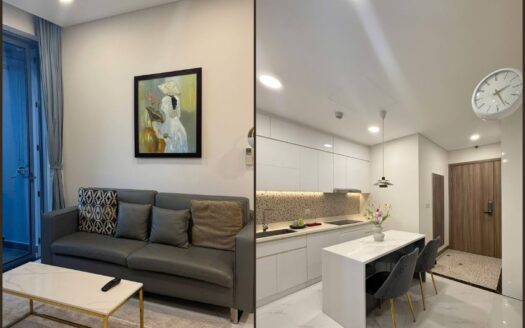 TMT0106 | BEAUTIFUL 1BR APARTMENT FOR RENT IN SUNWAH PEARL THANH MY TAY WARD, BINH THANH DISTRICT