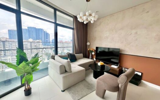 TMT0215 | CITY VIEW 2BR APARTMENT FOR RENT IN CITY GARDEN THANH MY TAY WARD, BINH THANH DISTRICT
