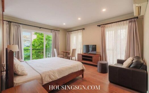 XUH0004 | GREEN VIEW STUDIO FOR RENT IN XUAN HOA WARD, DISTRICT 3