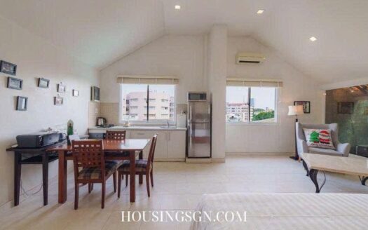 XUH0101 | COZY 1BR SERVICED APARTMENT FOR RENT IN XUAN HOA WARD, DISTRICT 3