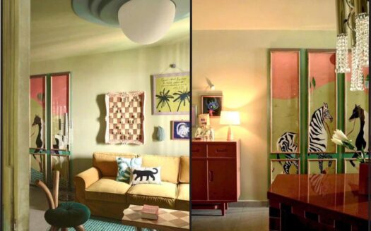 CAL0105 | UNIQUE 1BR APARTMENT FOR RENT IN FELIZ EN VISTA CAT LAT WARD, DISTRICT 2