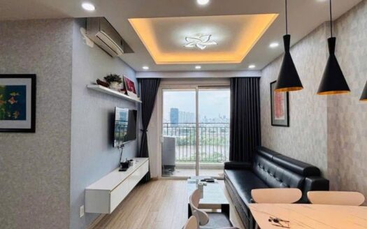 NHB0205 | RIVER VIEW 2BR APARTMENT FOR RENT IN SUNRISE RIVERSIDE NHA BE COMMUNE