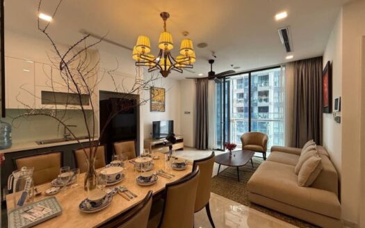 SAG0225 | MODERN 2BR APARTMENT FOR RENT IN VINHOMES GOLDEN RIVER SAI GON WARD, DISTRICT 1