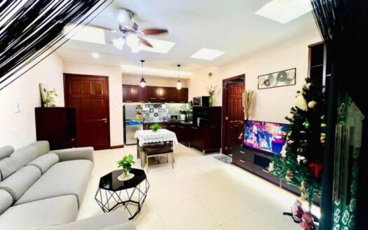 TMT0107 | GREEN 1BR APARTMENT FOR RENT IN NGUYEN NGOC PHUONG APARTMENT THANH MY TAY WARD, BINH THANH DISTRICT