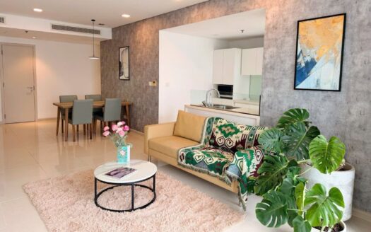 TMT0221 | CITY VIEW 2BR APARTMENT FOR RENT IN CITY GARDEN THANH MY TAY WARD, BINH THANH DISTRICT