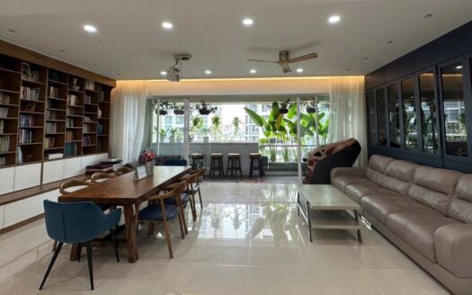 BTR0310 | GREEN 3BR APARTMENT FOR RENT IN THE ESTELLA HEIGHTS BINH TRUNG WARD, DISTRICT 2
