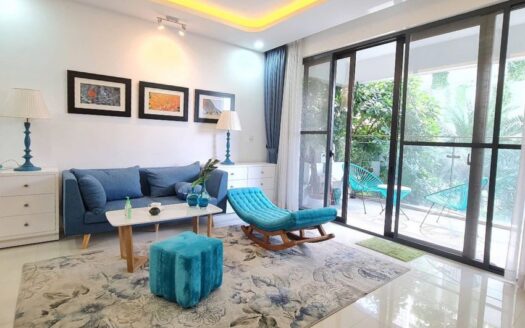BTR0312 | GREEN VIEW 3BR APARTMENT FOR RENT IN THE ESTELLA HEIGHTS BINH TRUNG WARD, DISTRICT 2