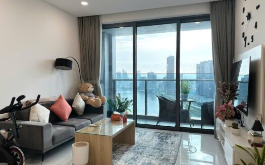 TMT0224 | RIVER VIEW 2BR APARTMENT FOR RENT IN SUNWAH PEARL THANH MY TAY WARD, BINH THANH DISTRICT