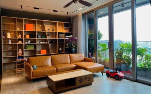 ANK0353 | RIVER VIEW 3BR APARTMENT FOR RENT IN EMPIRE CITY AN KHANH WARD, DISTRICT 2