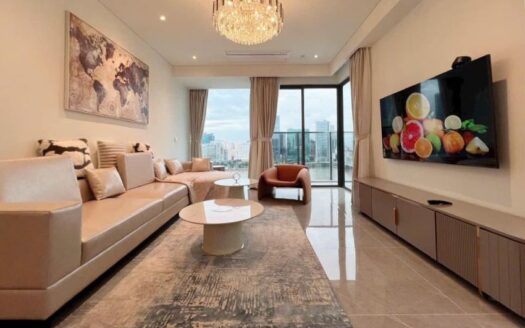 ANK0358 | RIVER VIEW 3BR APARTMENT FOR RENT IN METROPOLE AN KHANH WARD, DISTRICT 2