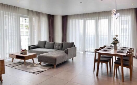 BTR0315 | SOPHISTICATED 3BR DUPLEX FOR RENT IN DIAMOND ISLAND BINH TRUNG WARD