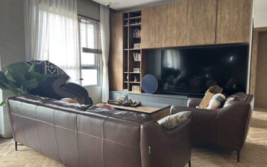 BTR0316 | WOODEN 3BR APARTMENT FOR RENT IN DIAMOND ISLAND BINH TRUNG WARD, DISTRICT 2